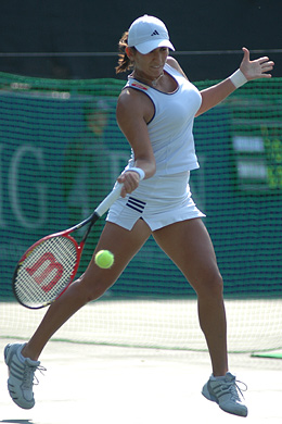 Jennifer Hopkins Tennis