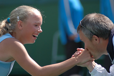 Caroline Wozniacki Father