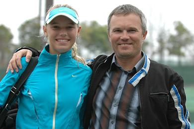 Caroline Wozniacki Father